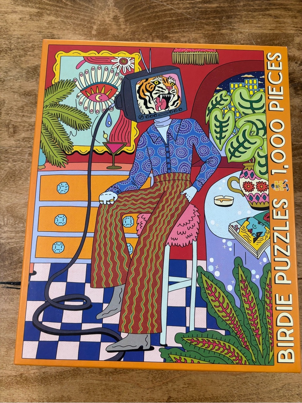 1000 piece “Mama Told Me” Birdie Puzzles